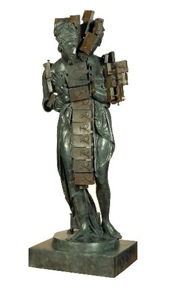 La bien gardée by Arman
