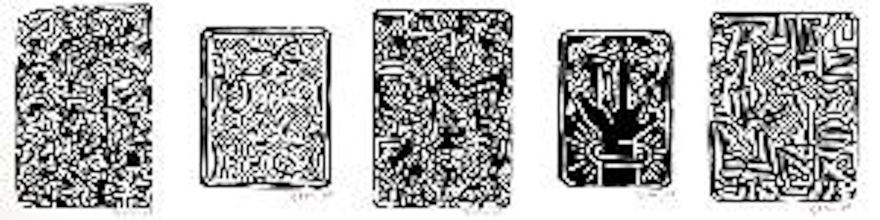 Stones by Keith Haring