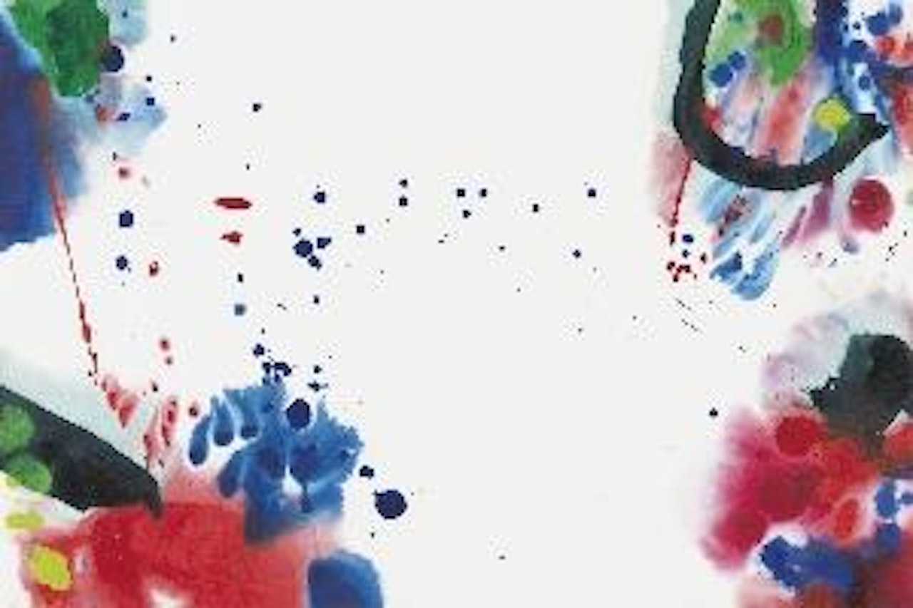Untitled (SF 68-126) by Sam Francis