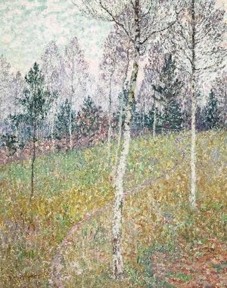 Zilverberken by Leon de Smet