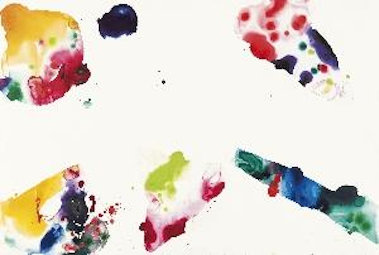 Untitled (SF 71-002) by Sam Francis