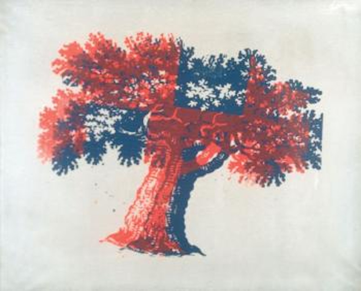 Albero by Mario Schifano