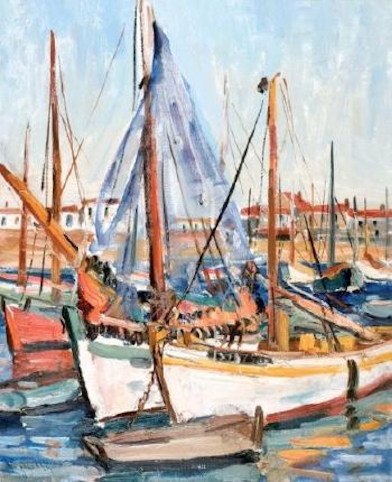 Petit port de Noirmoutier by Takanori Oguiss