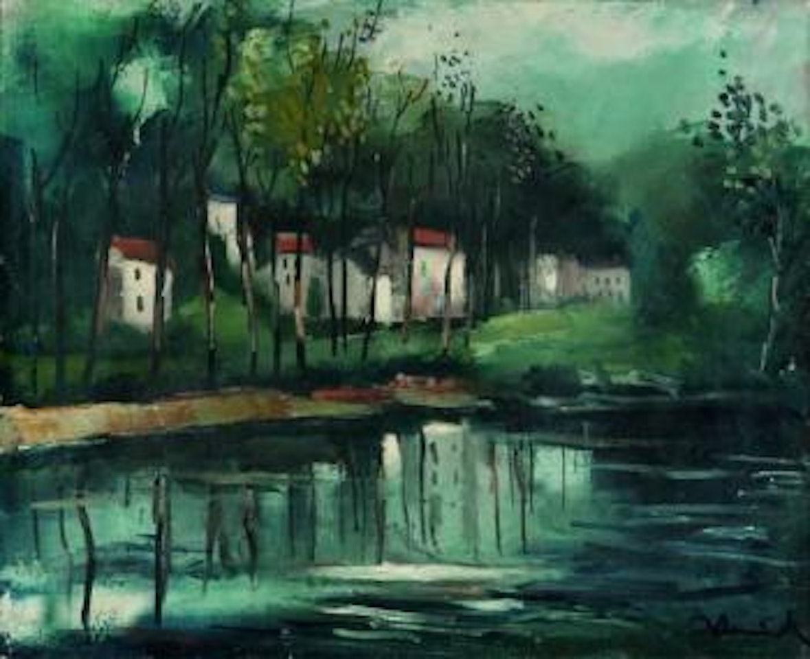 Labbeville by Maurice de Vlaminck