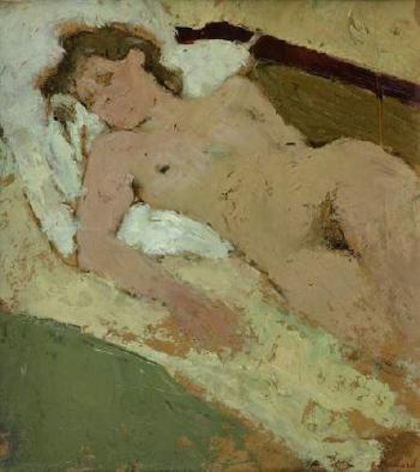 Nu etendu by Édouard Vuillard