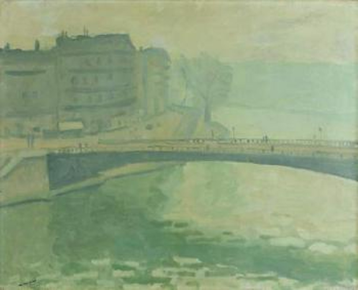 Paris, Pont Saint Louis by Albert Marquet