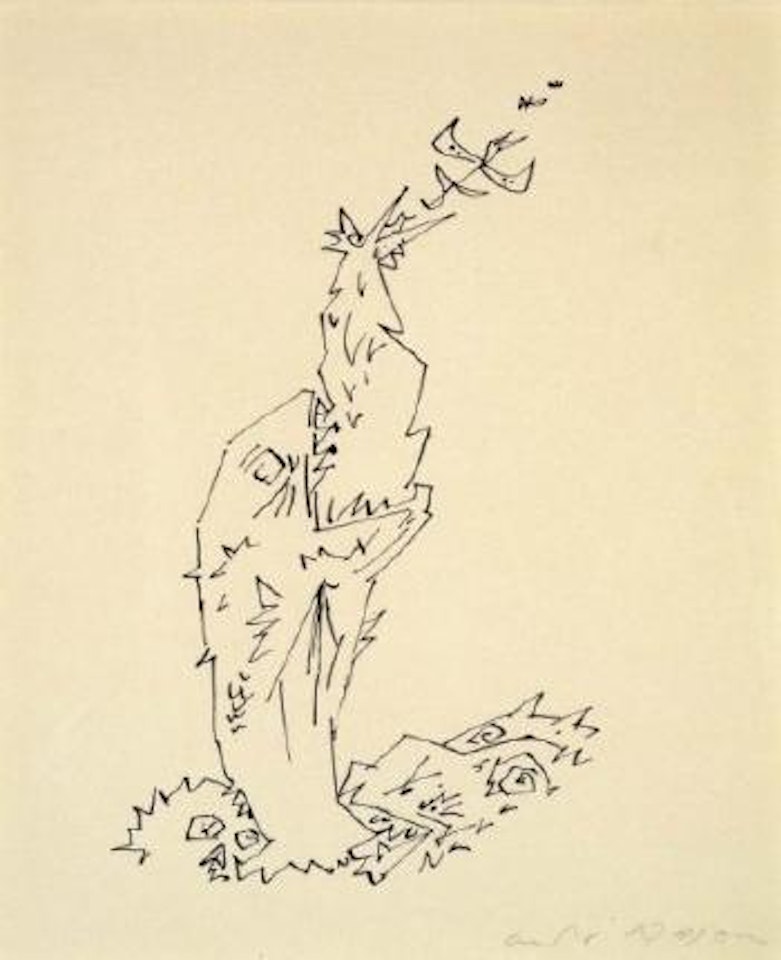 Caprice animal by André Masson