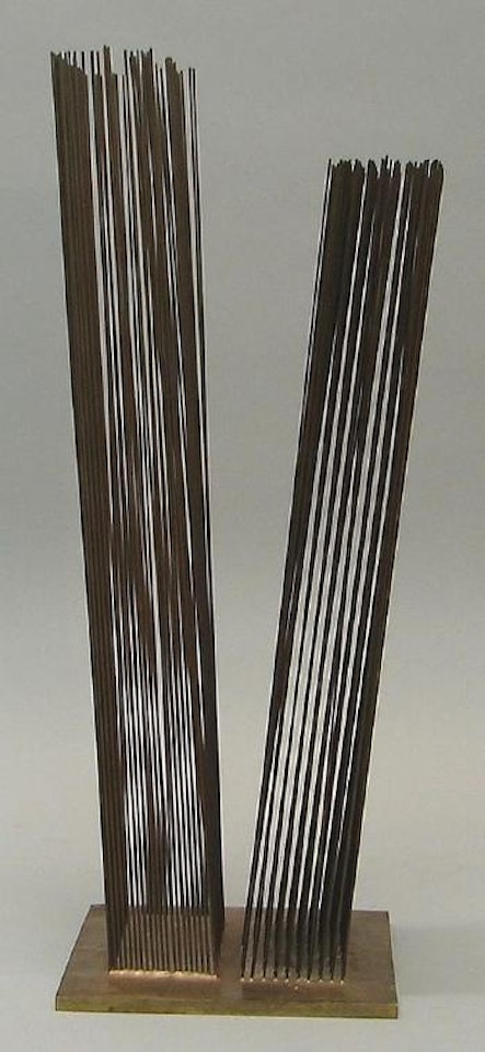 Sound sculpture by Harry Bertoia