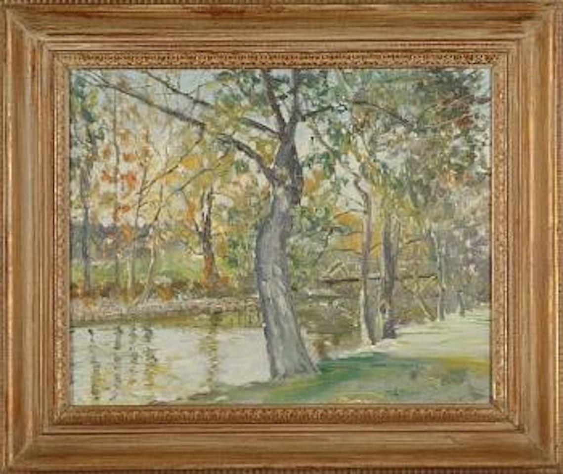 Perkiomen autumn by Walter Emerson Baum