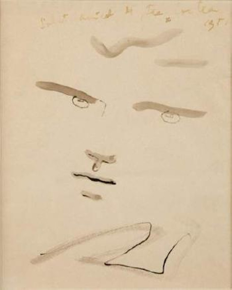 Visage by Jean Cocteau