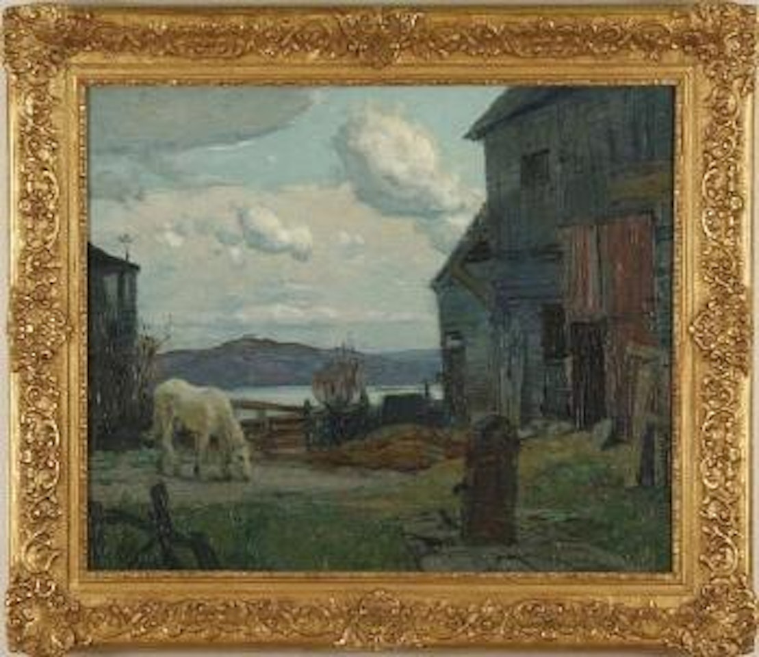 Forlorn landmarks by John Fabian Carlson