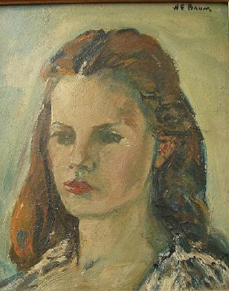 School girl by Walter Emerson Baum