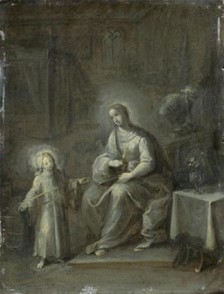 La famille du Charpentier by Frans Francken II