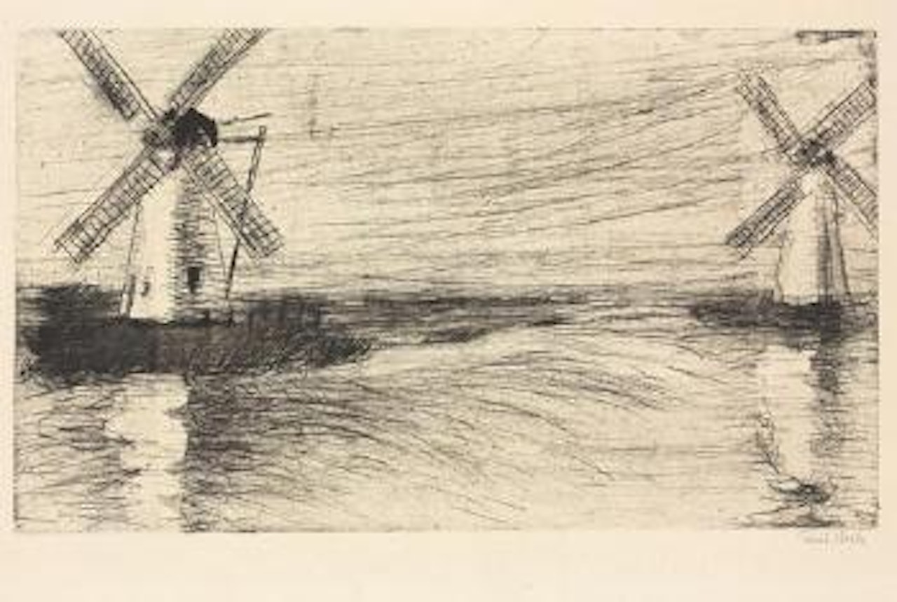 Muhlen by Emil Nolde