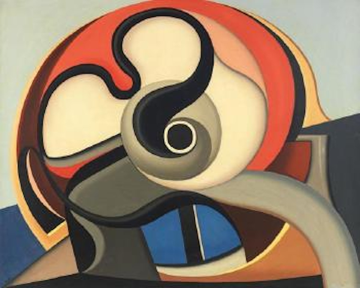 Composition by Auguste Herbin