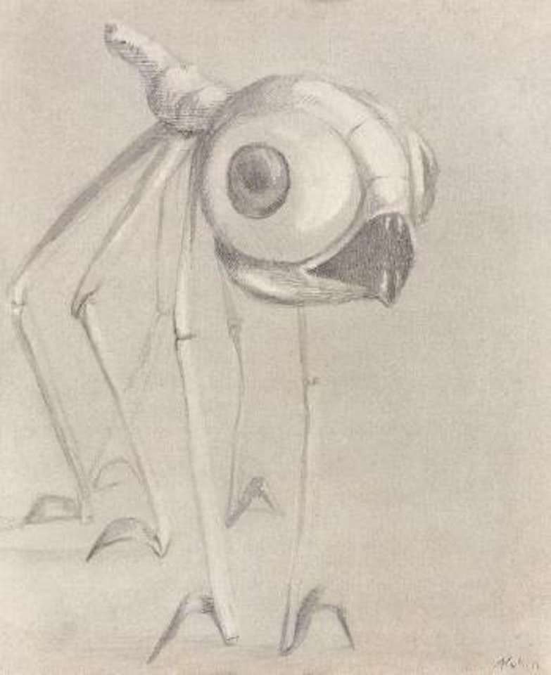 Insekt vom Mond by Alfred Kubin