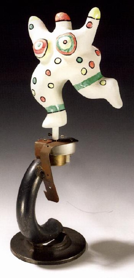 Nan tournante by Niki de Saint Phalle by Jean Tinguely