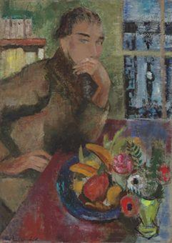 Claire Bertrand à Paris by Willy Eisenschitz