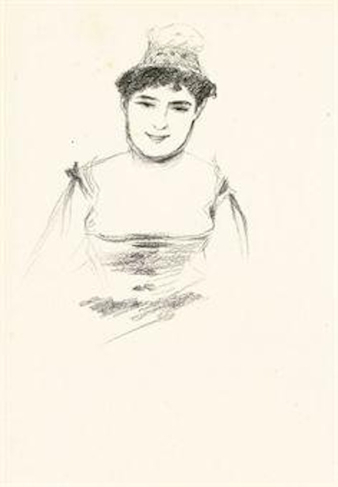 Portrait de Rosita Mauri by Pierre-Auguste Renoir
