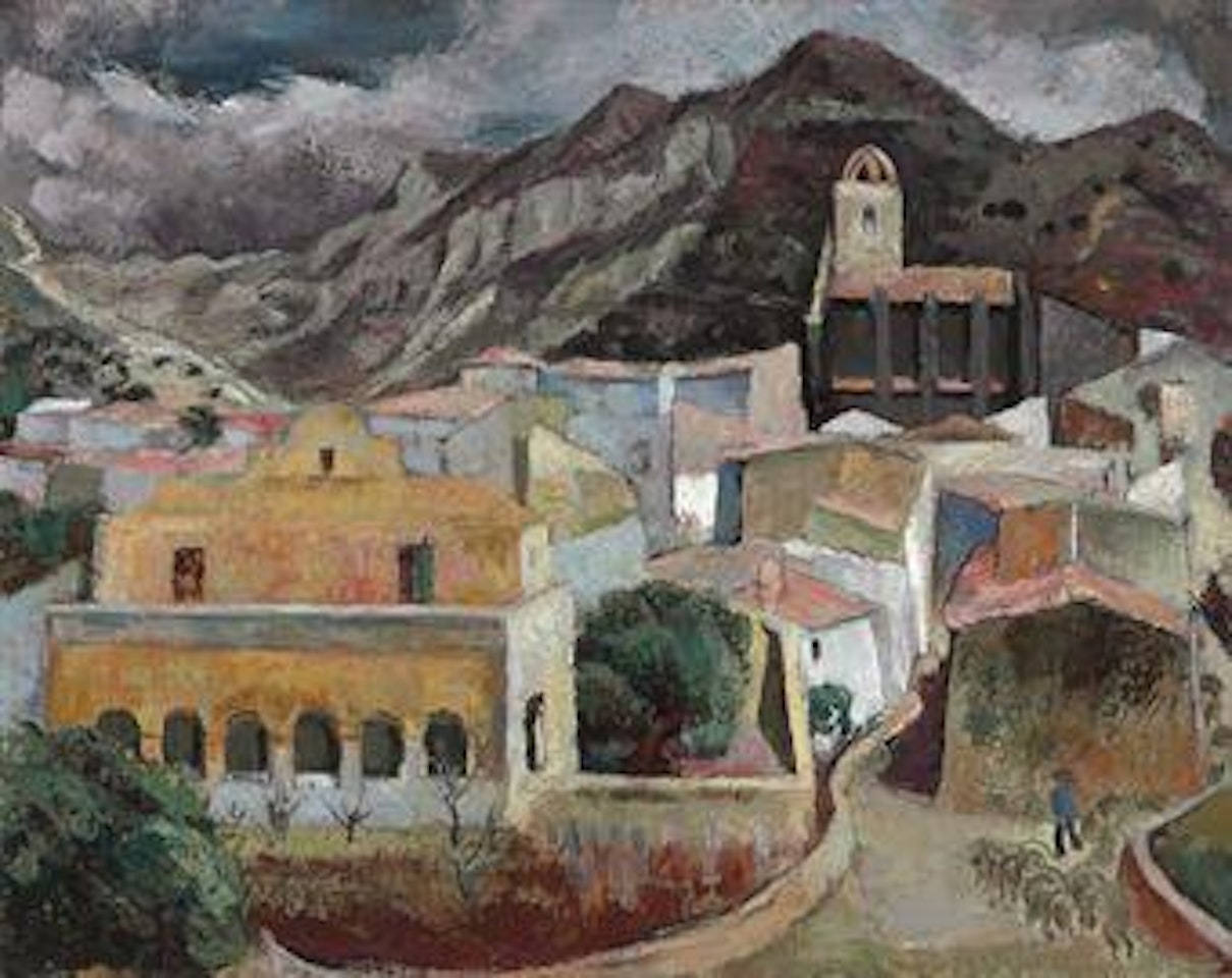 Village Espagnol (Puerta de la Seiva) by Willy Eisenschitz