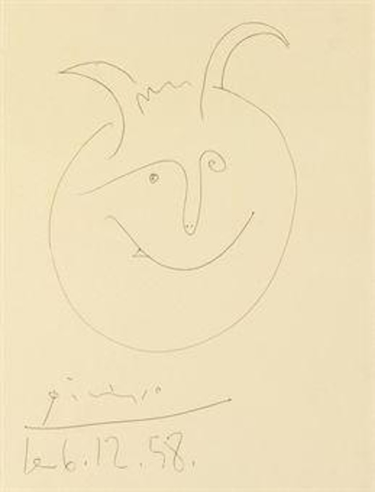 Faune by Pablo Picasso