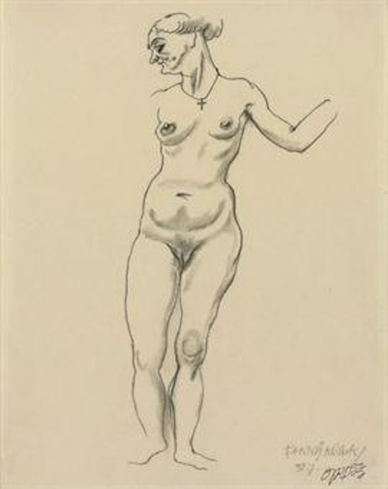 Fanny Klink by George Grosz
