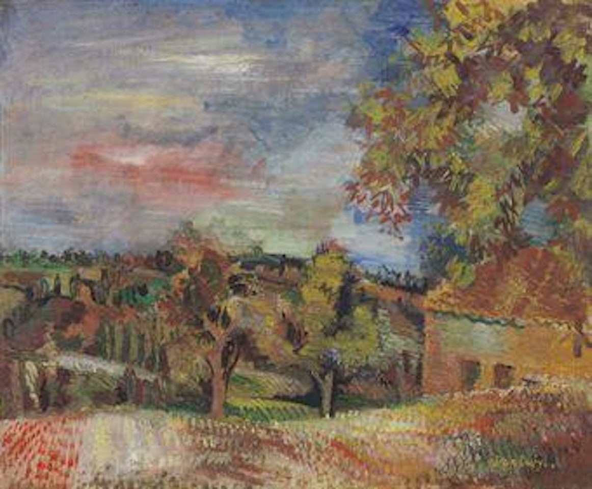 Paysage by Jean Dufy