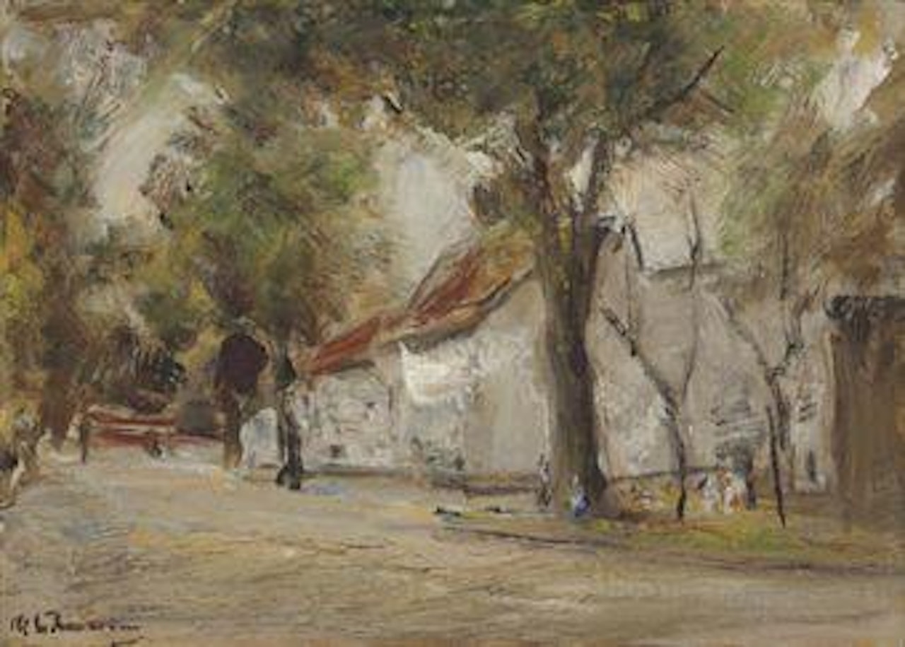 Landschaft by Max Liebermann