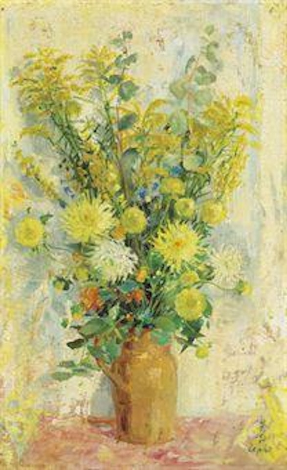 Vase de fleurs by Le Pho
