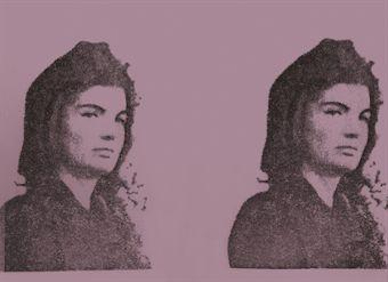 Two Jackies by Andy Warhol