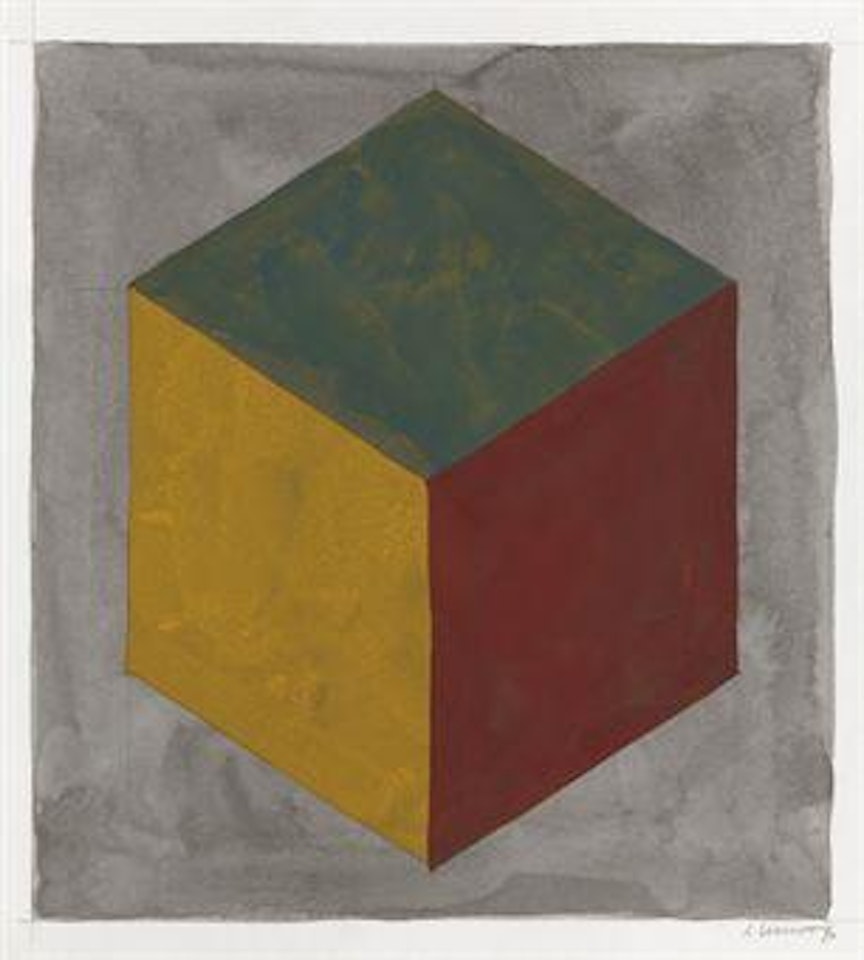 Cube by Sol LeWitt