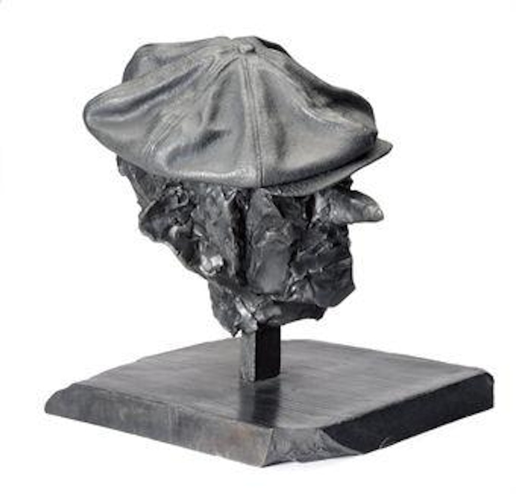 Portrait Of R.B. Kitaj by Jim Dine