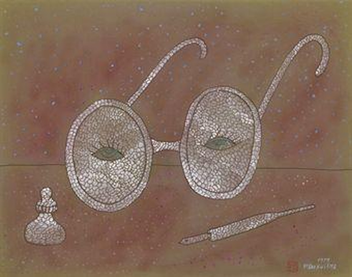 Untitled by Yayoi Kusama