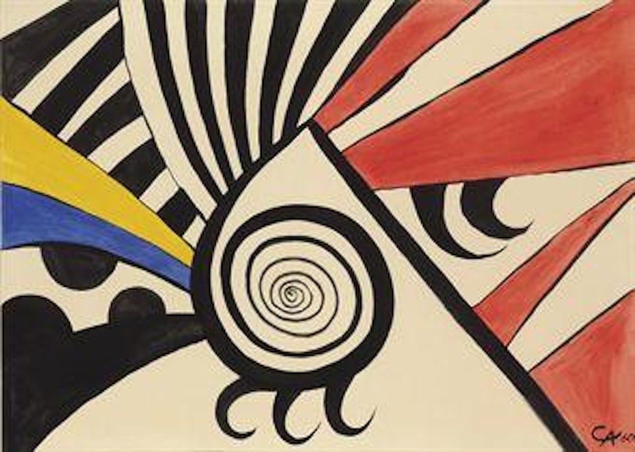 Untitled by Alexander Calder