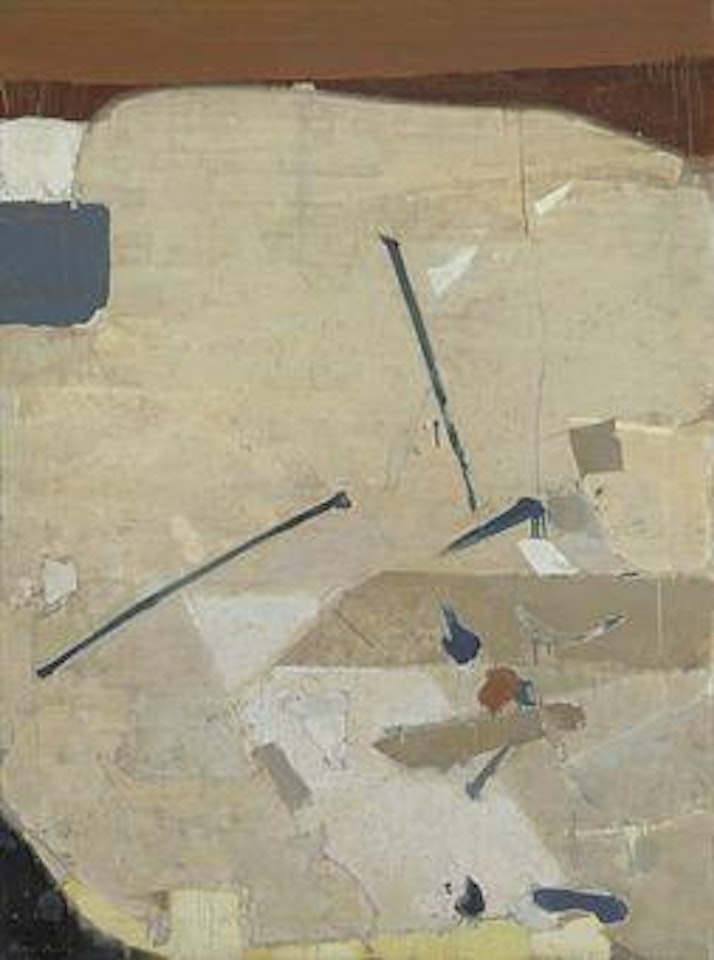 The Cliff by Kenzo Okada
