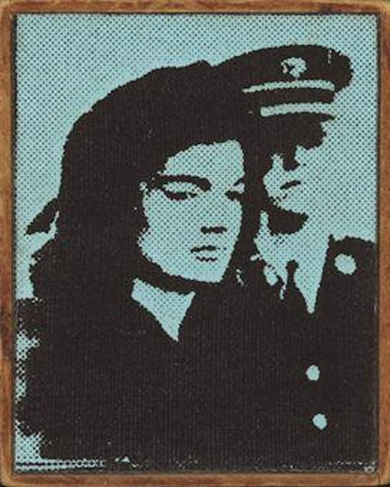 Andy Warhol, "Jackie," 1964 by Richard Pettibone