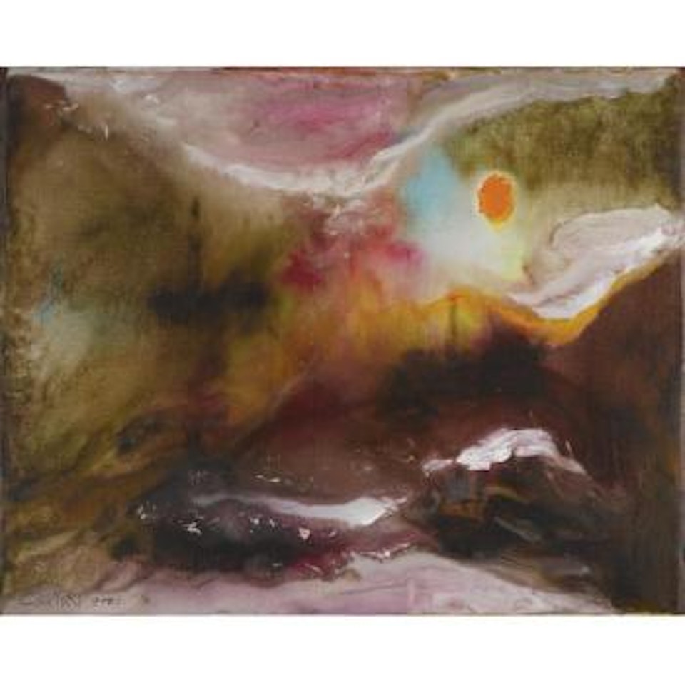 Dream Of Galilee by Jules Olitski