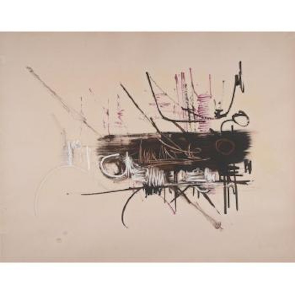 Composition by Georges Mathieu
