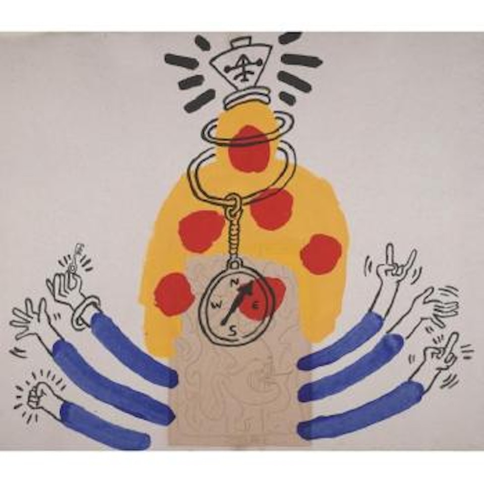 Untitled by Keith Haring