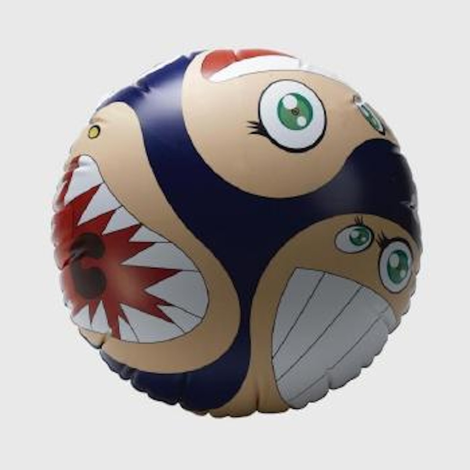 Mr. Dob Balloon by Takashi Murakami