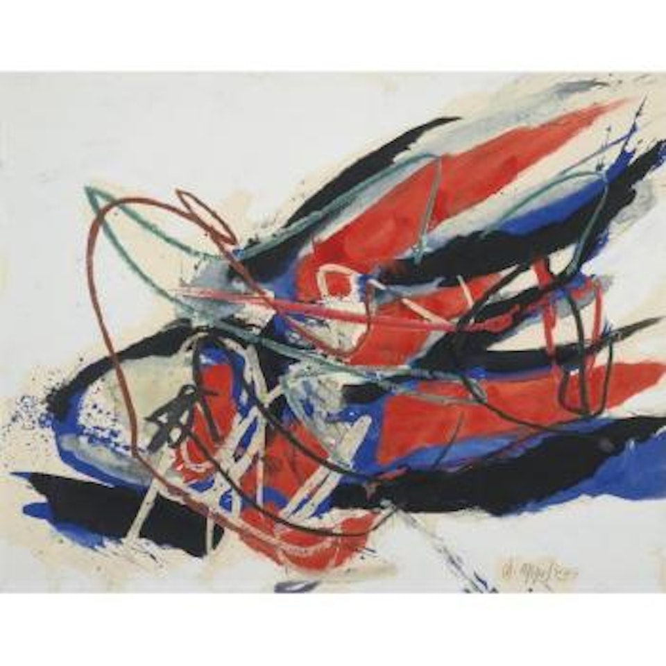 Oiseau Furieux by Karel Appel
