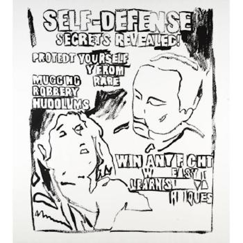 Self Defense by Andy Warhol