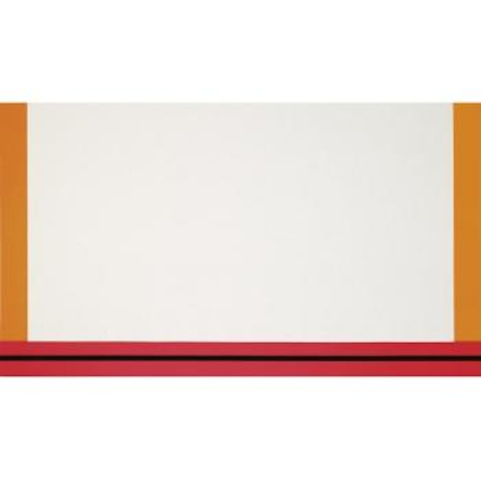 White Cell With Conduit by Peter Halley
