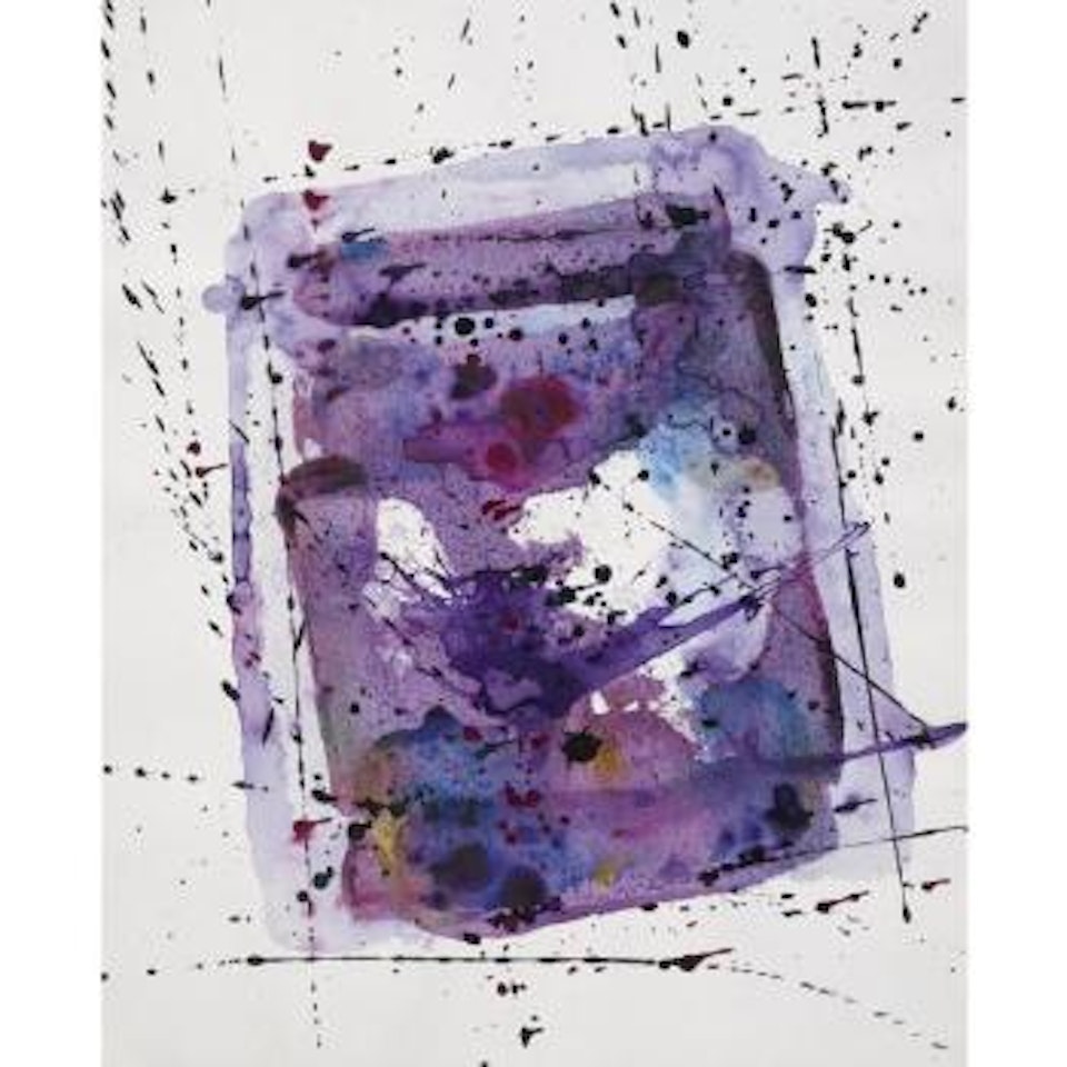 Untitled (Sf76-183) by Sam Francis