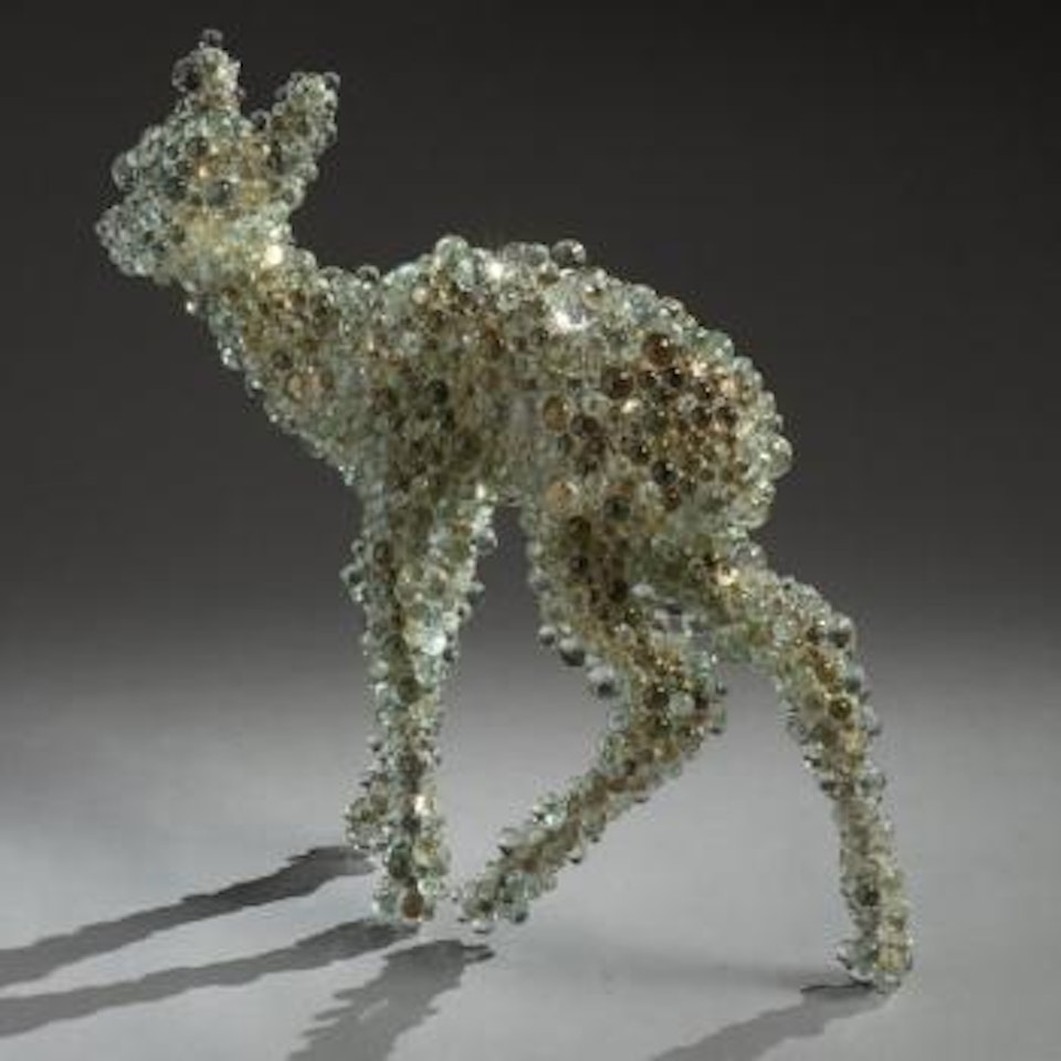 Pixcell-bambi by Kohei Nawa