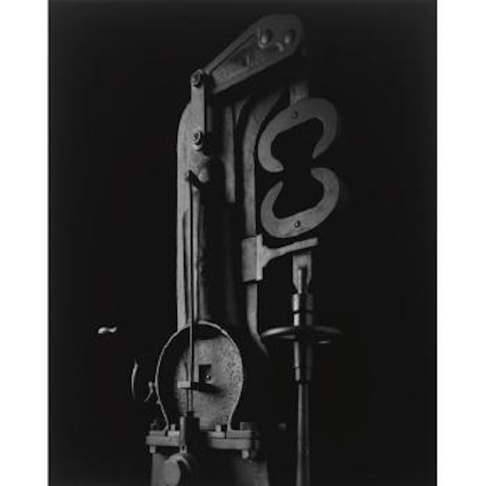 Mechanical Form 0036 (Material Testing Machine) by Hiroshi Sugimoto