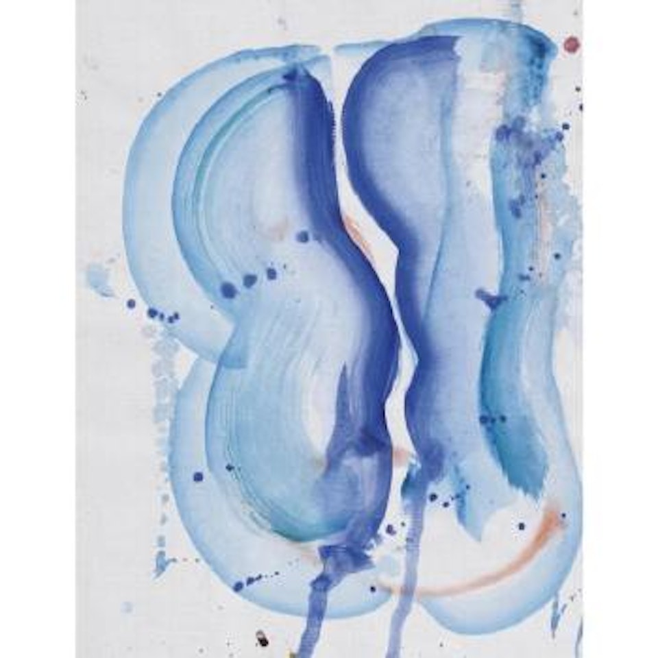 Untitled (Sf85-767) by Sam Francis
