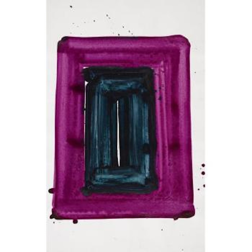 Untitled (Sf75-001) by Sam Francis