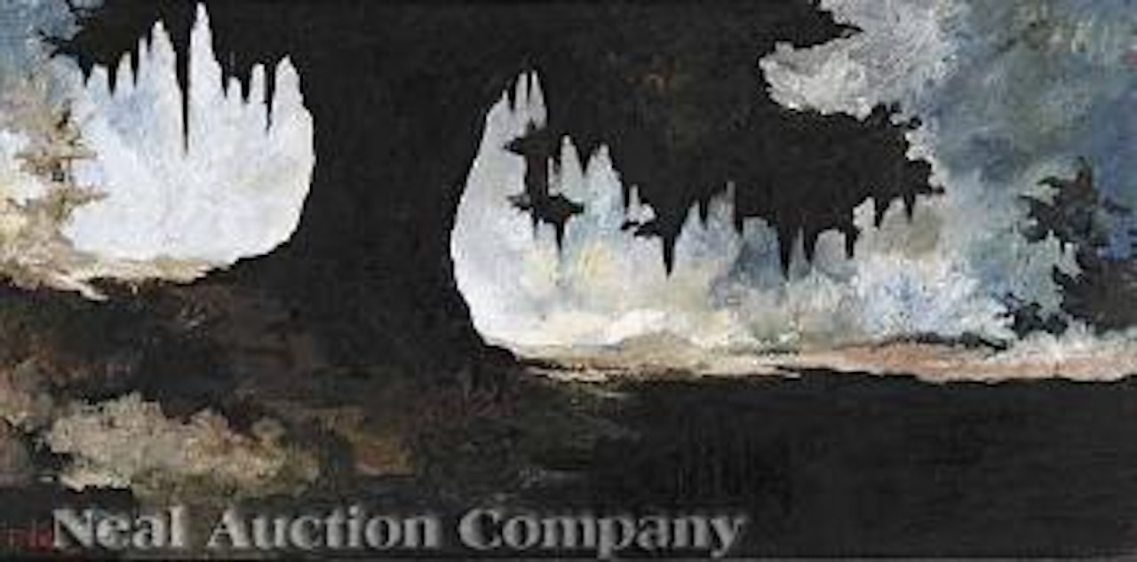 On the Bayou: Traditional series by George Rodrigue