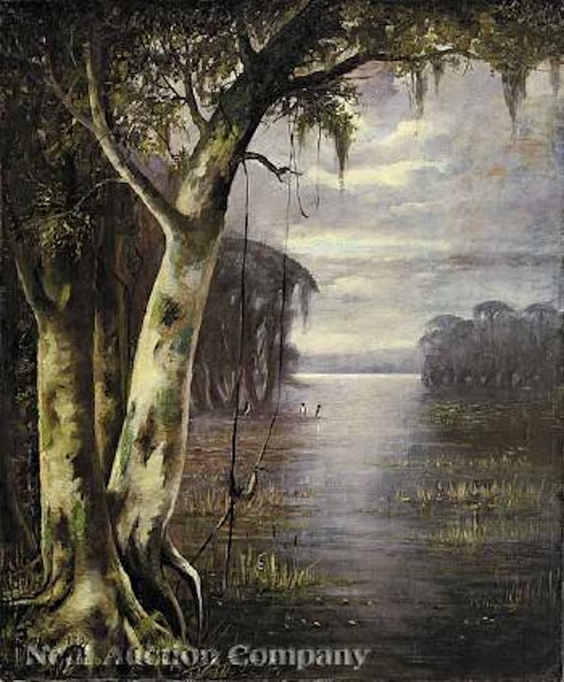 Bayou Peyone, LA by Joseph R. Meeker